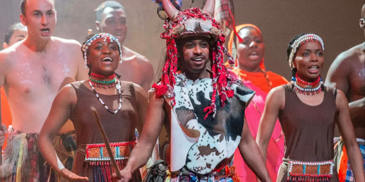 Review: SLAVE: A QUESTION OF FREEDOM, Riverside Studios  Image