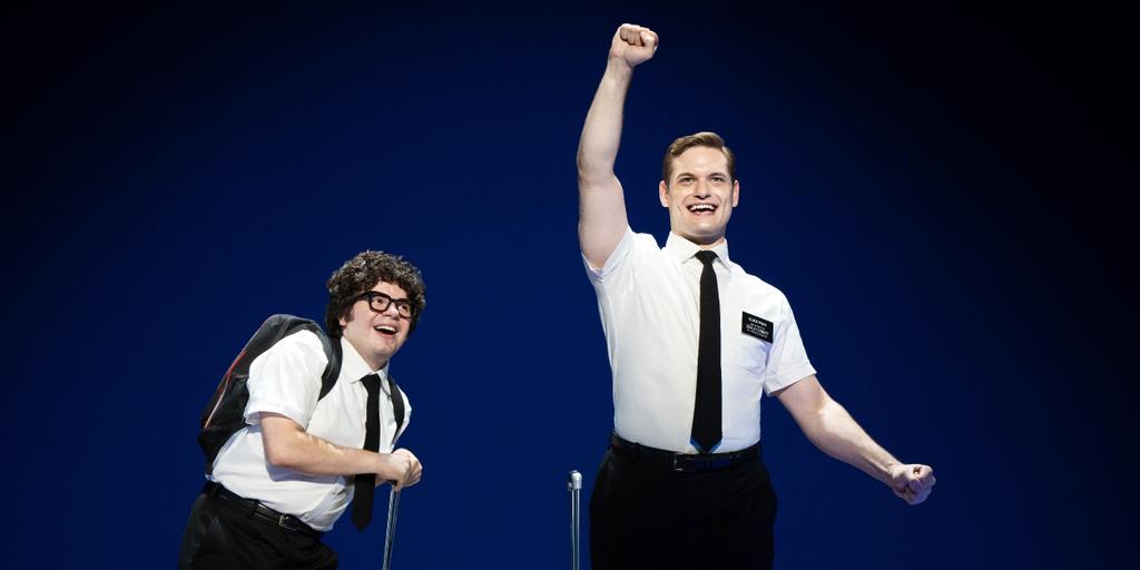 Review: THE BOOK OF MORMON Triumphs with Bright Songs and Chaotic Energy  Image