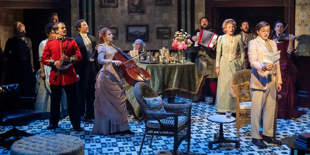 Review: THE CABINET MINISTER, Menier Chocolate Factory  Image