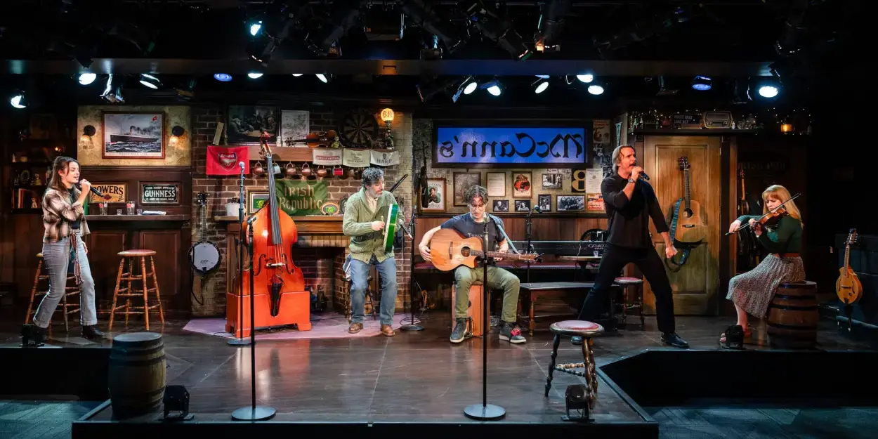 Review: Musical THE CRAIC is Snug Irish Fun at MILWAUKEE REP  Image