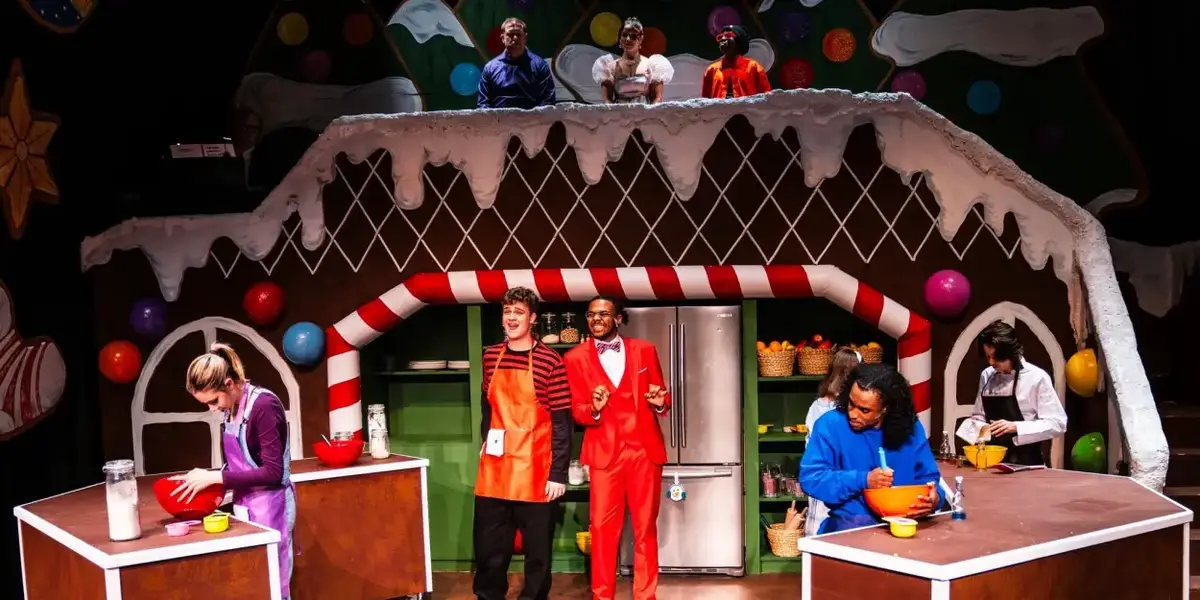 Review: THE GREAT CHRISTMAS COOKIE BAKEOFF is Sugar-Filled Holiday Fun at StageWorks Theatre  Image