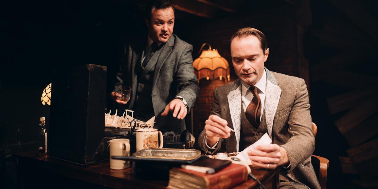 Review: THE KING'S SPEECH, Watermill Theatre  Image