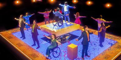 The Little Big Things review – big-hearted musical is a true-story