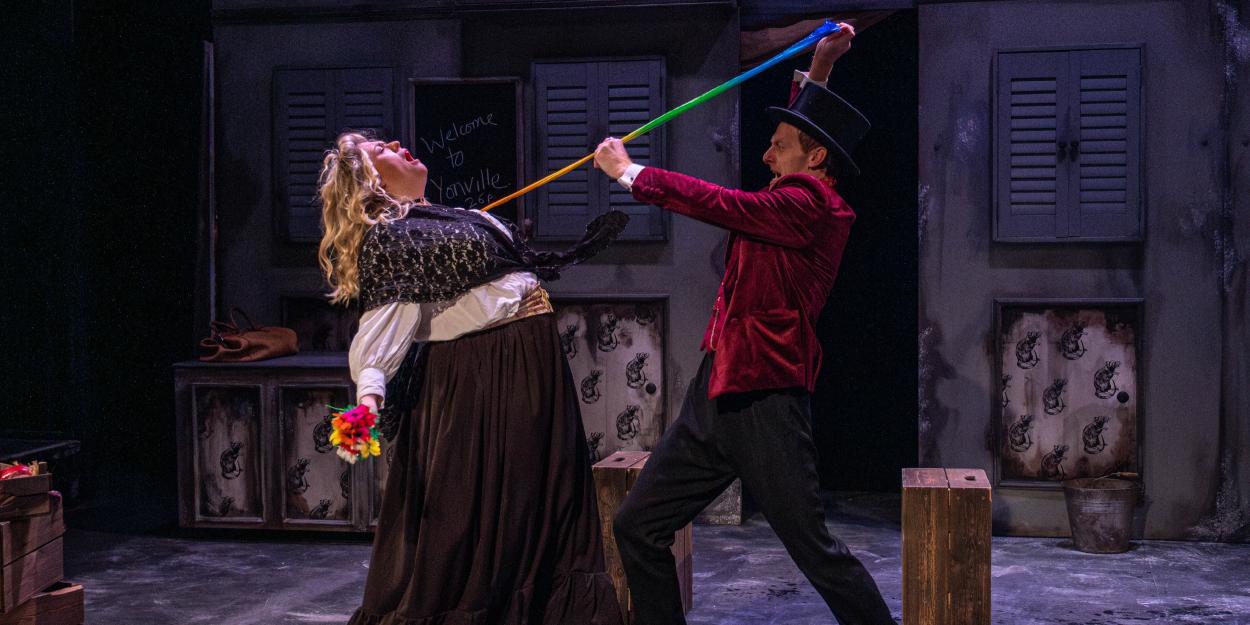 Review: THE MASSIVE TRAGEDY OF MADAME BOVARY, Southwark Playhouse  Image