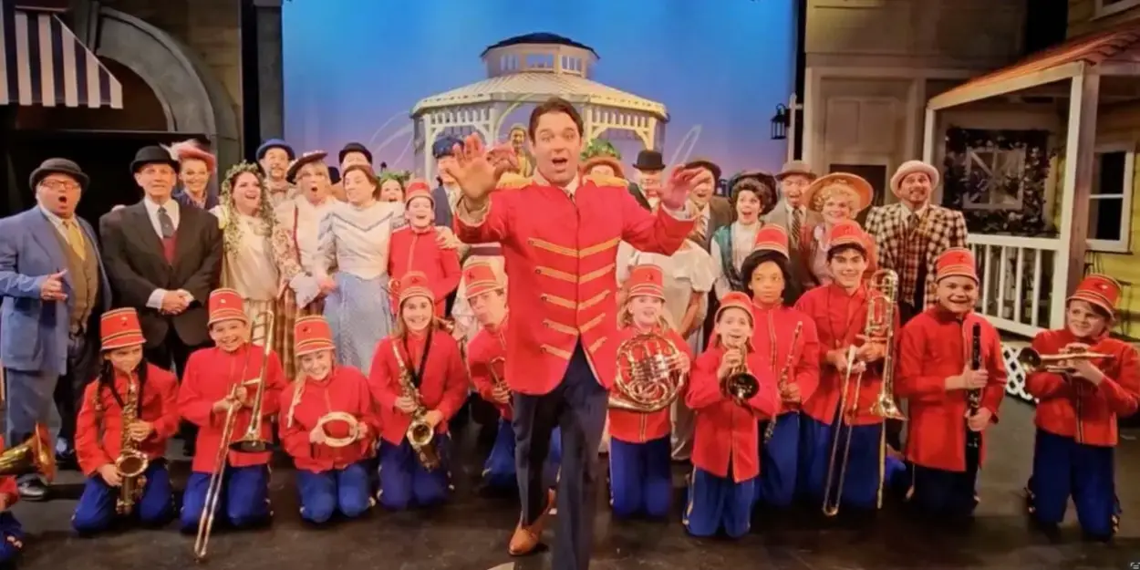 Review: THE MUSIC MAN at White Theatre Photo