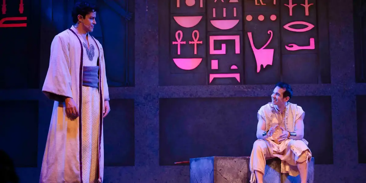 Review: THE PRINCE OF EGYPT at OFC Creations Theatre Center  Image