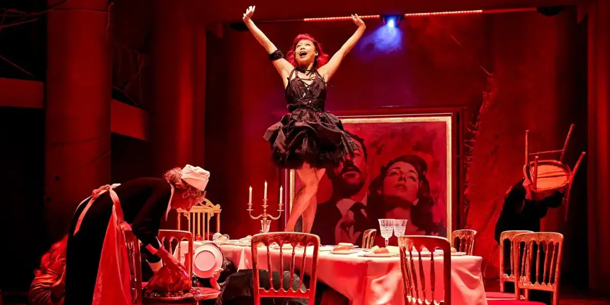 Review: THE RED SHOES, Swan Theatre, Stratford Upon Avon  Image