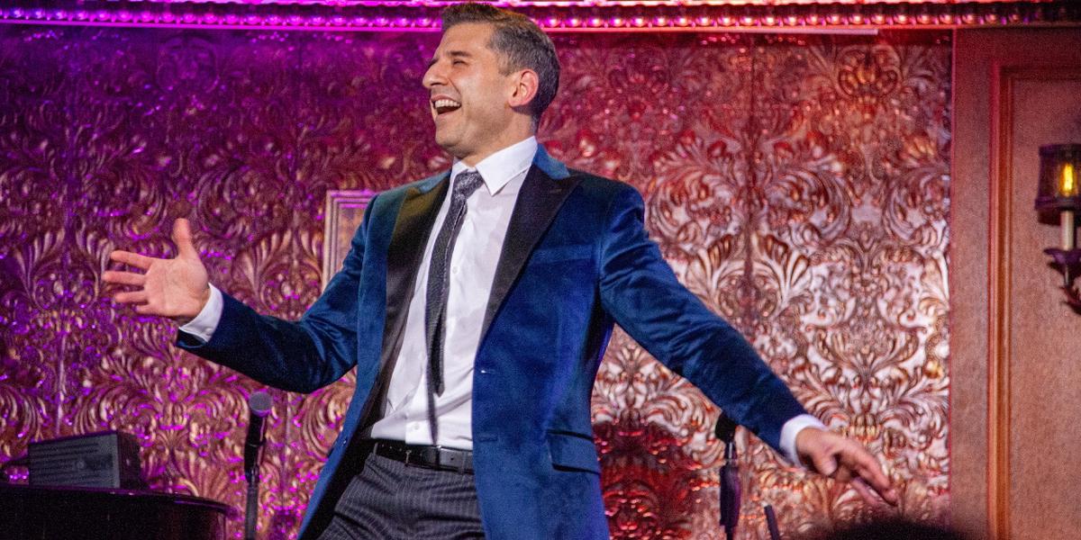 Review: TONY YAZBECK CELEBRATES TONY BENNETT a Thing Of Joy at 54 Below  Image