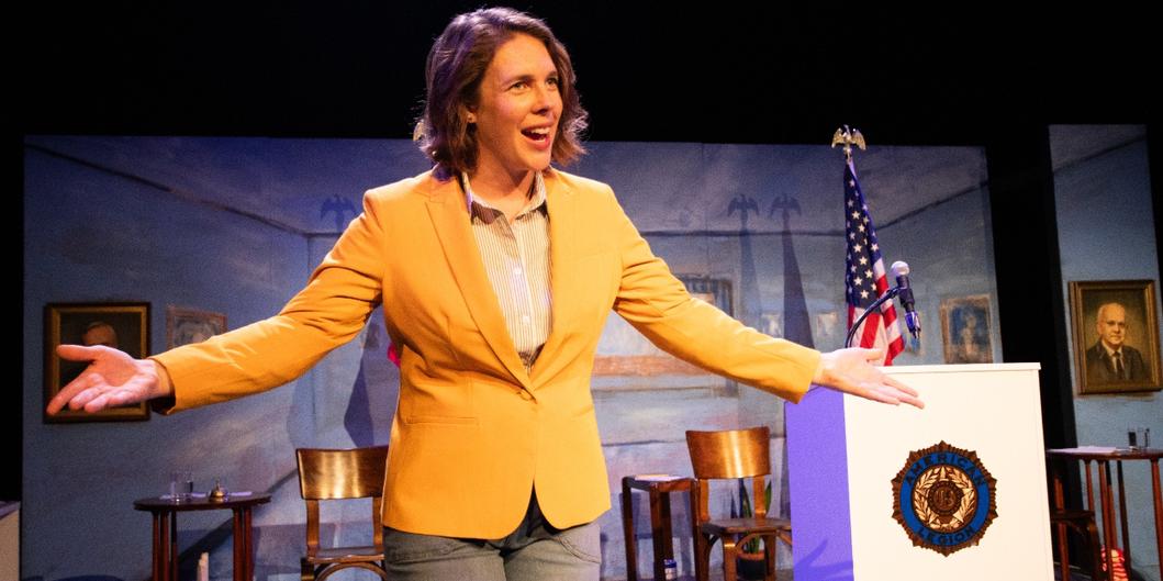 Review: WHAT THE CONSTITUTION MEANS TO ME at Wilbury Theatre Group  Image