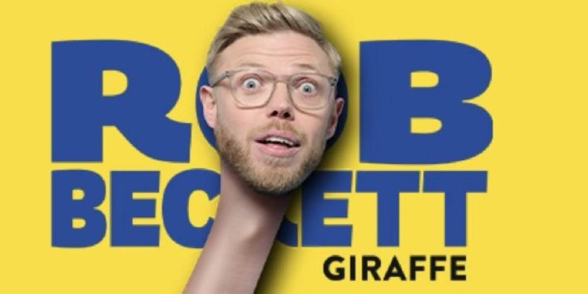 Rob Beckett Will Embark on Australian Tour in 2025  Image