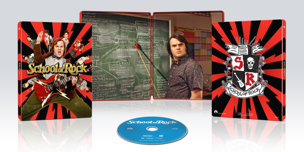 SCHOOL OF ROCK Celebrates 20th Anniversary with Limited-Edition