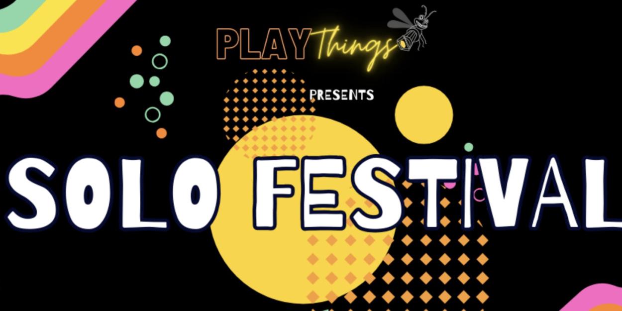 SOLO FEST Comes to Theatre Arts in South Africa Next Month  Image