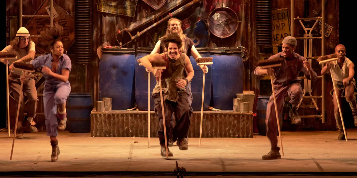 STOMP To Play At The Granada Theatre This Month