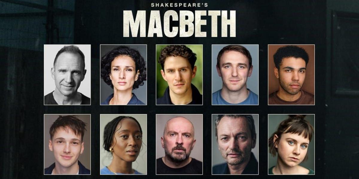 Full Cast and Team Set for MACBETH, Starring Ralph Fiennes and Indira Varma  Image