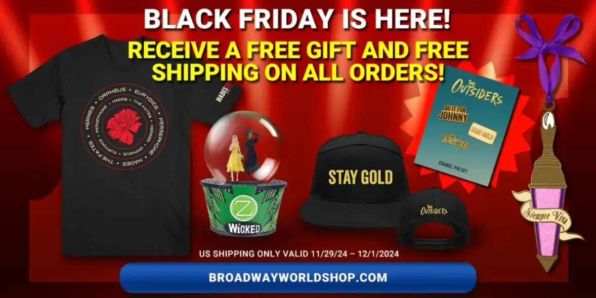 Shop BroadwayWorld's Black Friday Sale With Merch From GYPSY, GATSBY & More  Image