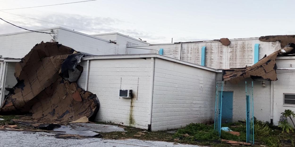 St. Petersburg City Theatre Calls For Support After Hurricane Milton Causes Major Damage  Image