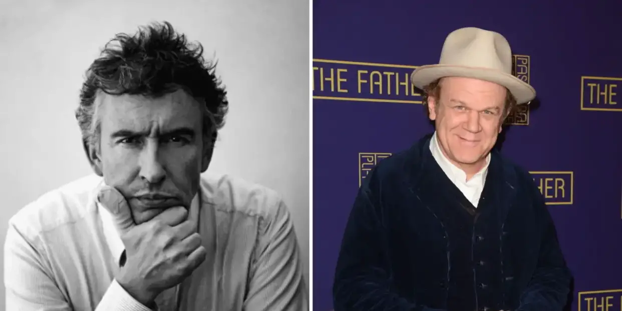 Steve Coogan and John C. Reilly to Star in Theater Drama THE PLAYERS  Image