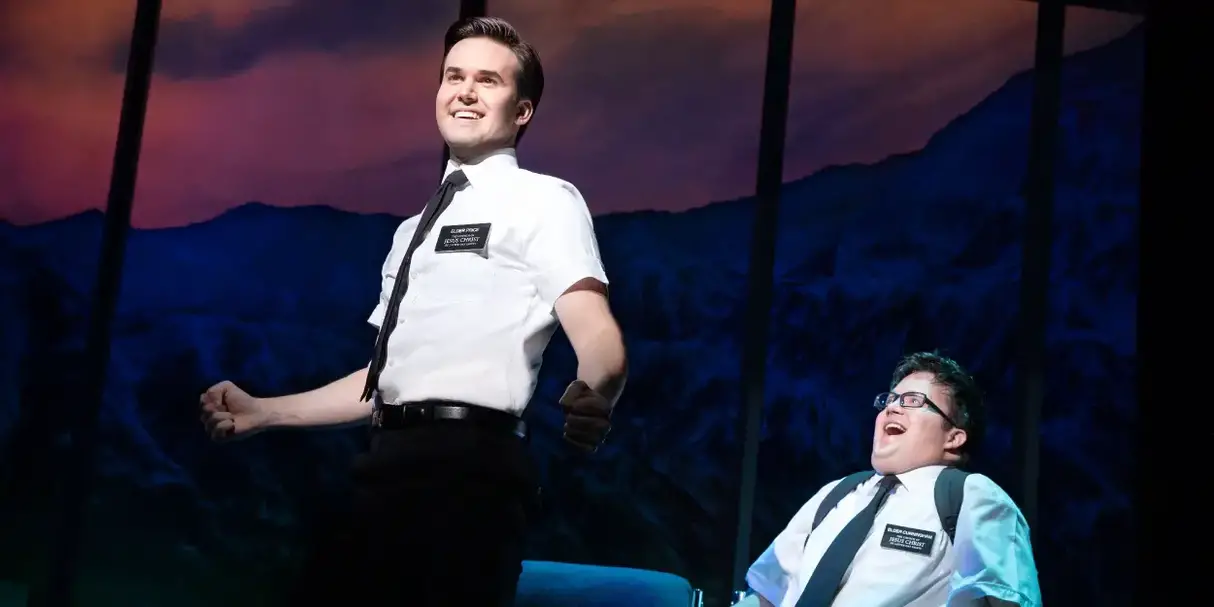 THE BOOK OF MORMON Will Celebrate 5000 Performances on Broadway Next Month  Image