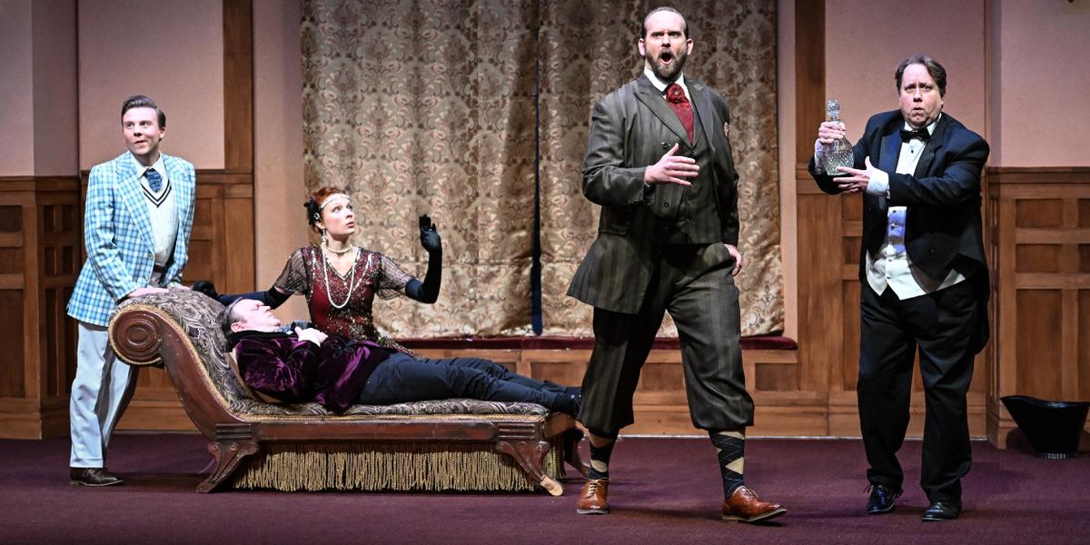 THE ONE-ACT PLAY THAT GOES WRONG to Kick Off Duluth Playhouse 2025 Season  Image