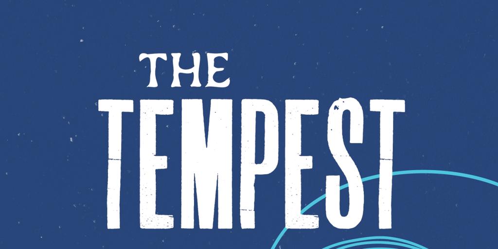 THE TEMPEST Comes to First Stage in December  Image