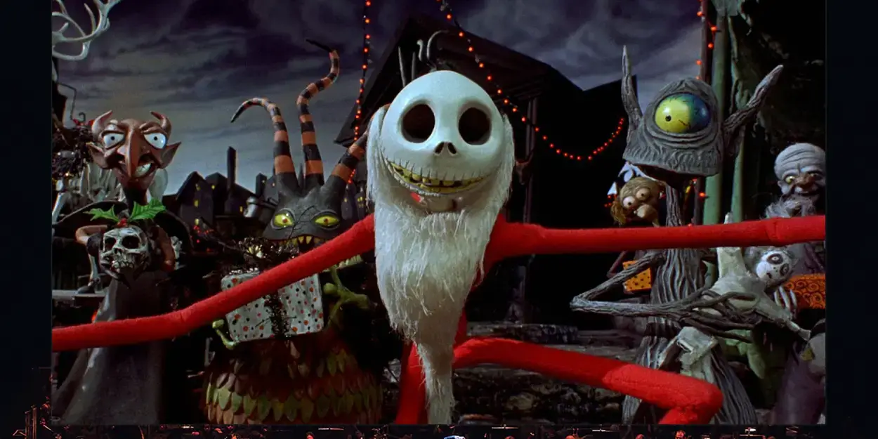 The FILMharmonique Orchestra Will Perform TIM BURTON'S THE NIGHTMARE BEFORE CHRISTMAS In Concert Live-to-Film  Image