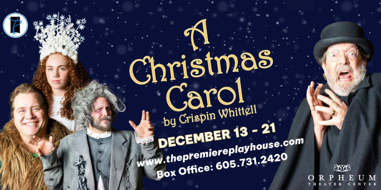 A CHRISTMAS CAROL to be Presented at The Premiere Playhouse This Month  Image