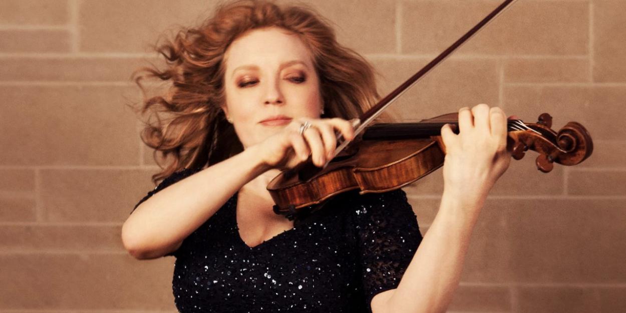 The Vancouver Symphony Orchestra USA to Welcome Back Violinist Rachel Barton Pine in November  Image