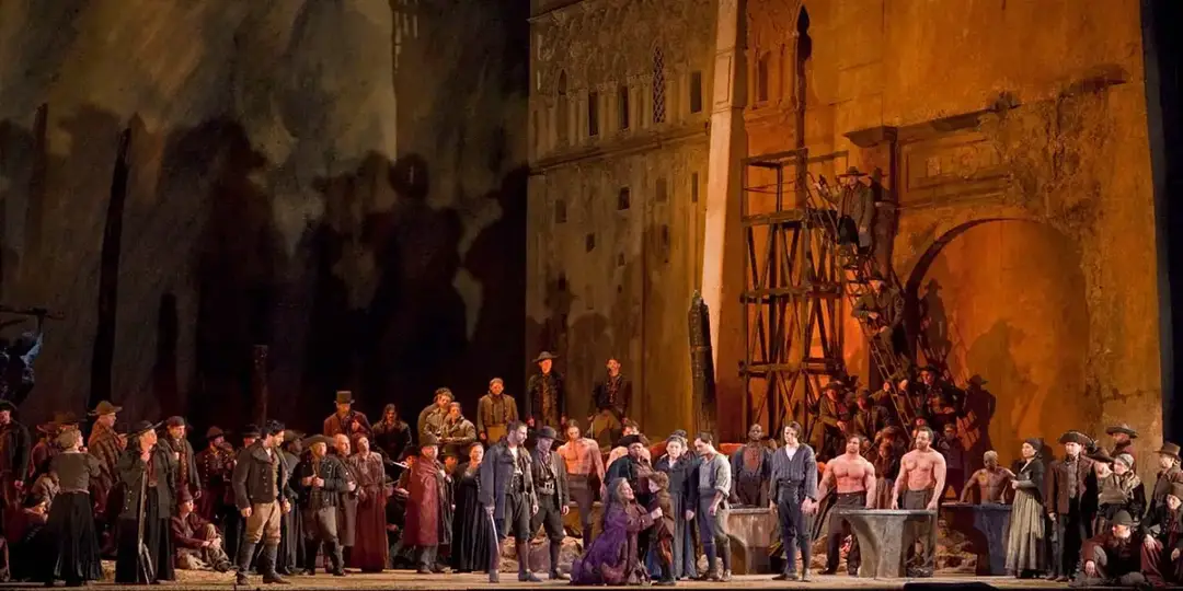 Verdi's IL TROVATORE Returns To The Metropolitan Opera On October 26  Image