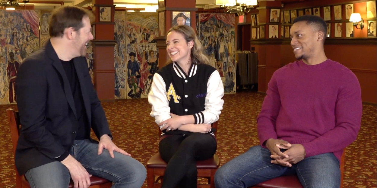 Video: Christy Altomare, John Bolton, Alex Joseph Greyson & More Are Bringing Back ANASTASIA