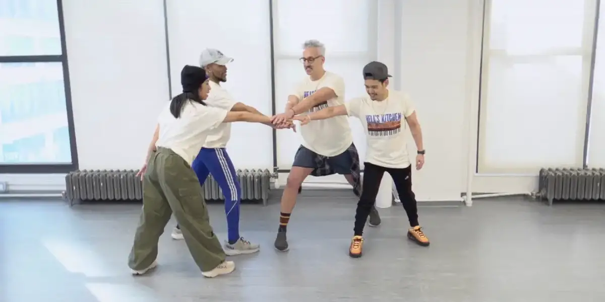 Video: Ben Feels the Beat of NYC with Choreo from HELL'S KITCHEN