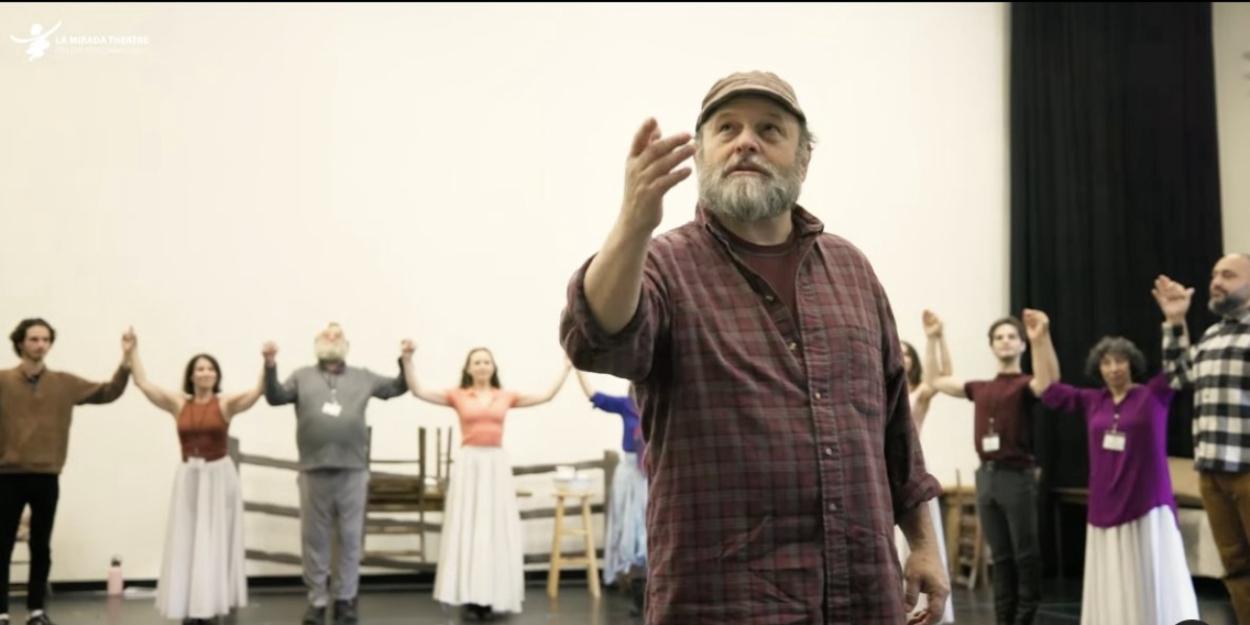 Video: Jason Alexander in Rehearsal for FIDDLER ON THE ROOF at La Mirada Theatre  Image