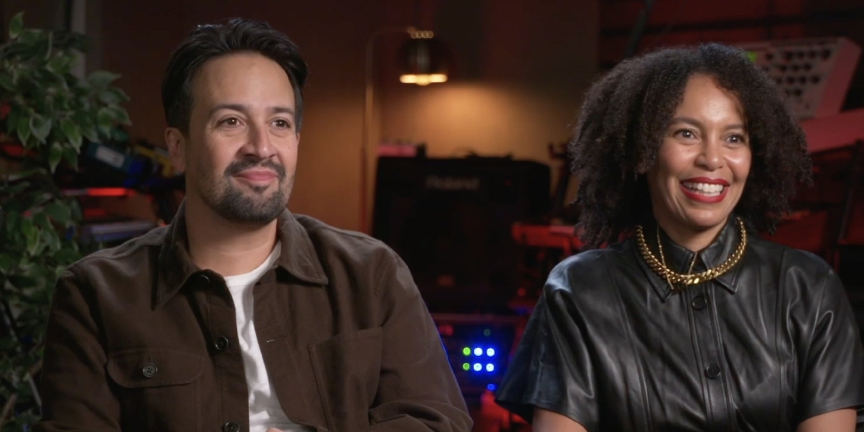 Video: Lin-Manuel Miranda & Eisa Davis Discuss WARRIORS Album