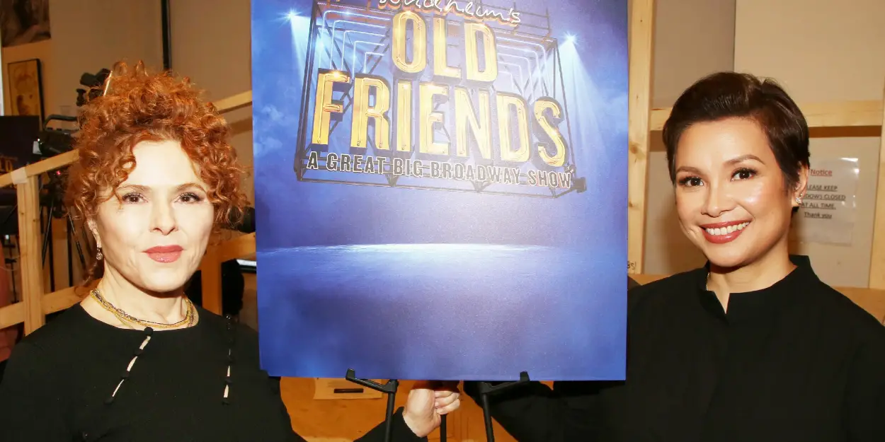 Video: In Rehearsal with the Cast of STEPHEN SONDHEIM'S OLD FRIENDS