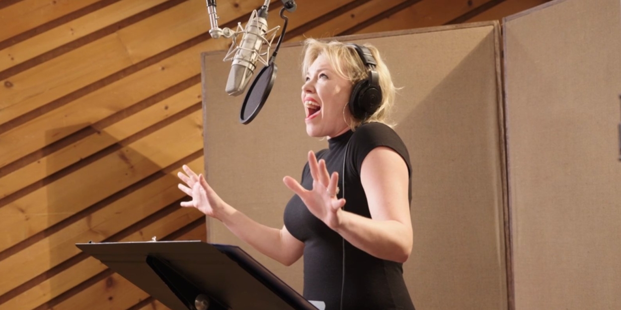 Video: Robyn Hurder Sings 'Let Me Be Your Star' From SMASH on Broadway