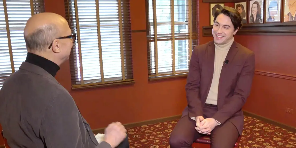 Video: Ryan McCartan Is Stepping Into Gatsby's Shoes