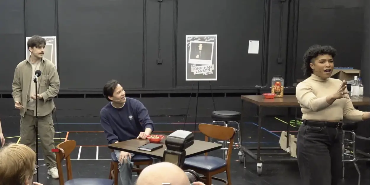 Video: THE JONATHAN LARSON PROJECT Rehearsal Sneak Peek