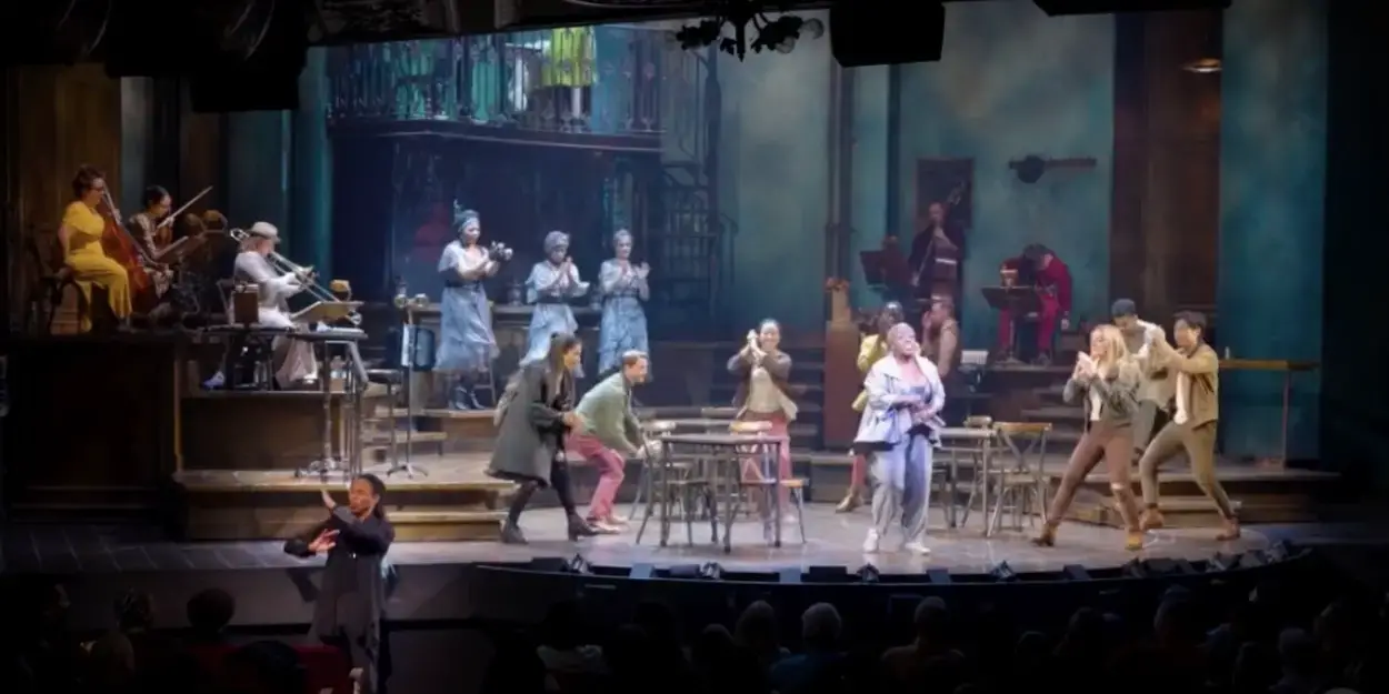 Video: Watch HADESTOWN's ASL Performance of 'Road to Hell'  Image