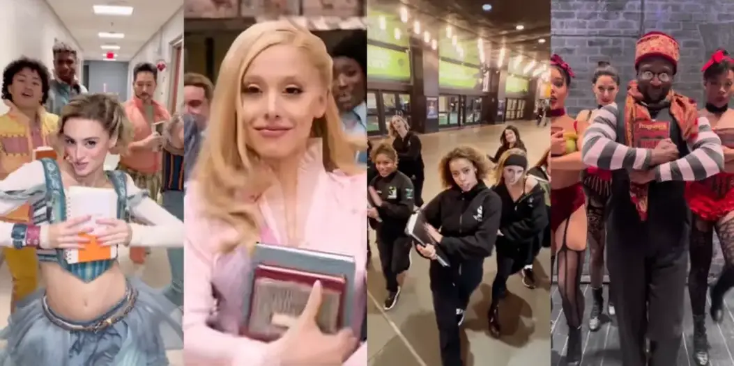 Videos: Broadway Takes on WICKED Movie's 'What Is This Feeling' Choreography  Image