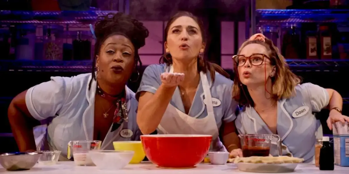 WAITRESS Live Capture Will Stream on National Theatre at Home Next Year  Image