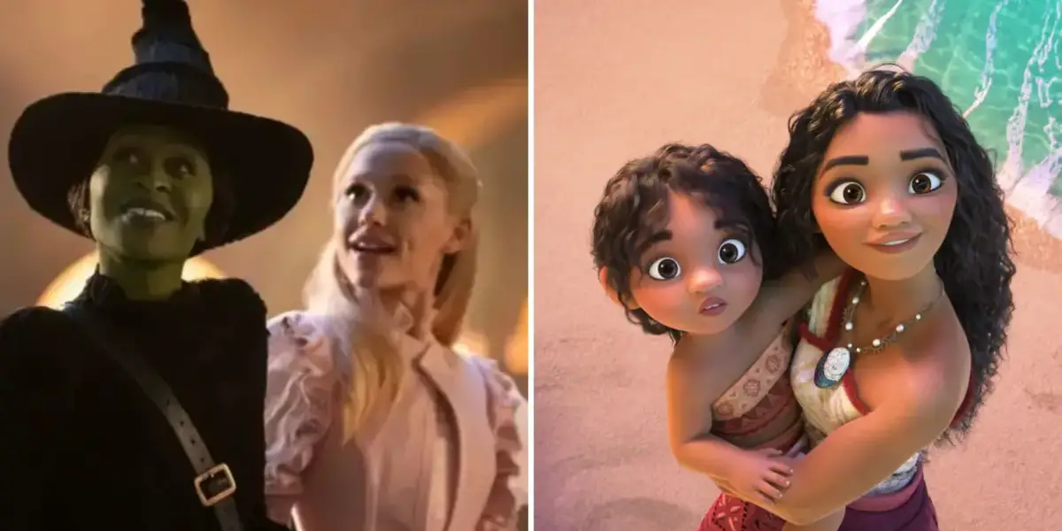 WICKED Outpacing MOANA 2 in Weekday Showings  Image