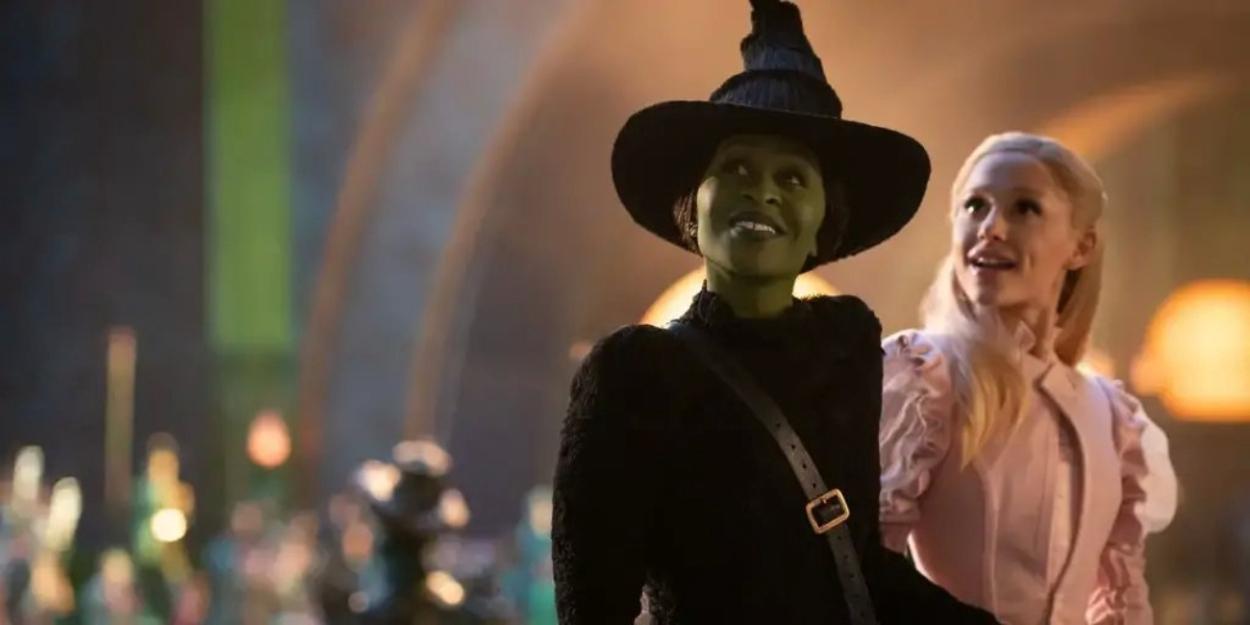 WICKED Breaks Domestic Record for Highest-Grossing Movie Based on a Broadway Musical  Image