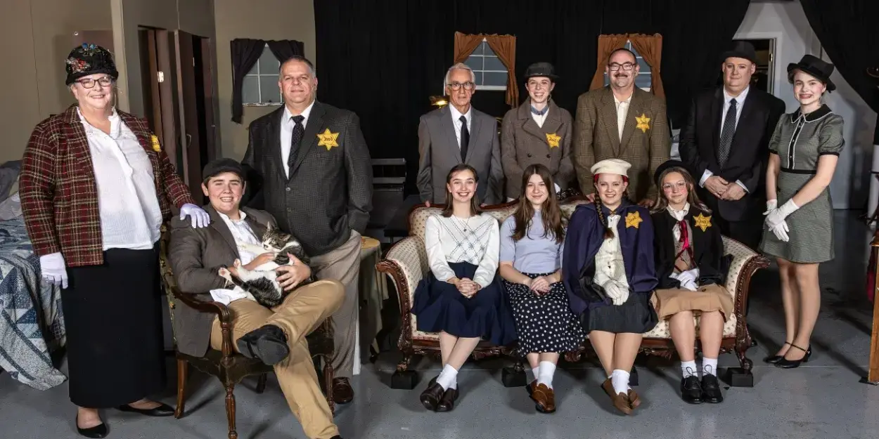 White Supremacist Demonstrators Protest THE DIARY OF ANNE FRANK in Michigan  Image