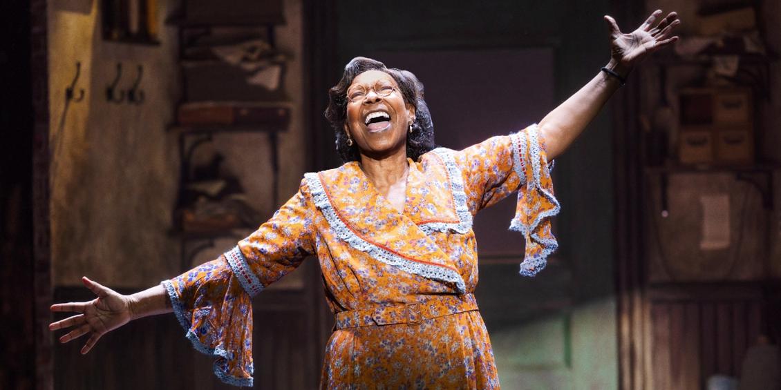 Why Whoopi Goldberg Isn't Reading Her ANNIE Reviews  Image