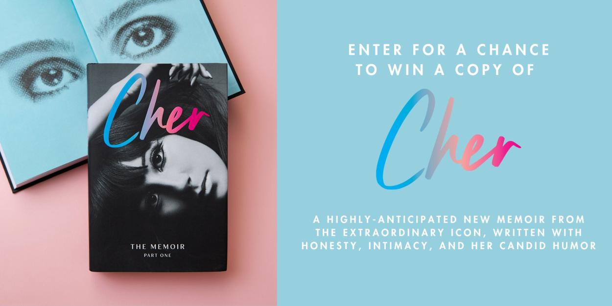 Contest: Win a Copy of CHER: The Memoir, Part One  Image