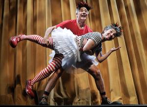 The Circus Arts Conservatory And The Ringling Partner Once Again