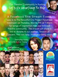 Diana Degarmo Ace Young More To Star In Live Stream Fundraiser