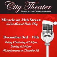 MIRACLE ON 34TH STREET: A Live Musical Radio Play Comes to City Theater in  Biddeford