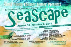 Edward Albee's SEASCAPE Opens At Santa Paula Theater Center  Image