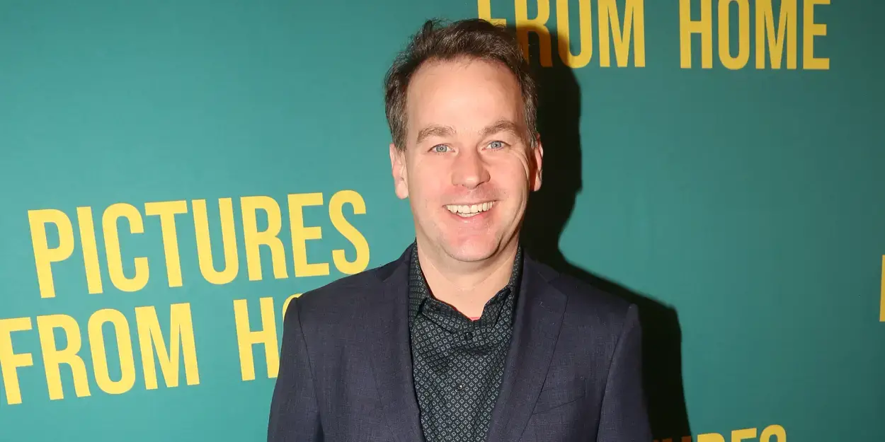 Mike Birbiglia Brings New Standup Show THE GOOD LIFE at NYC's Beacon Theatre  Image