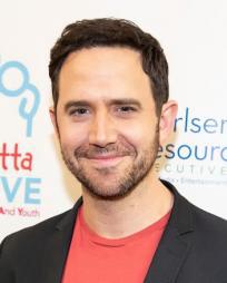 Frozen Hans Voice Actor Santino Fontana Recording in Studio - Video